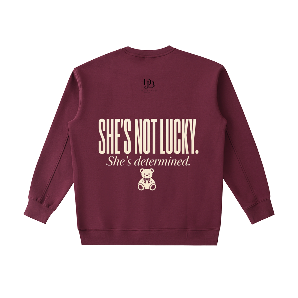 Teddy Determined  Heavyweight Crewneck Sweatshirt