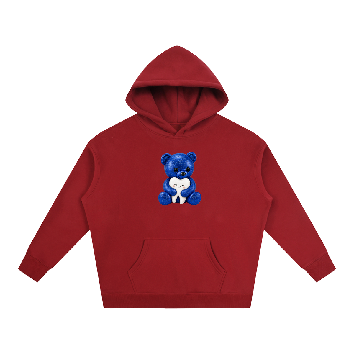 Dentist Oversize Fleeced Hoodie