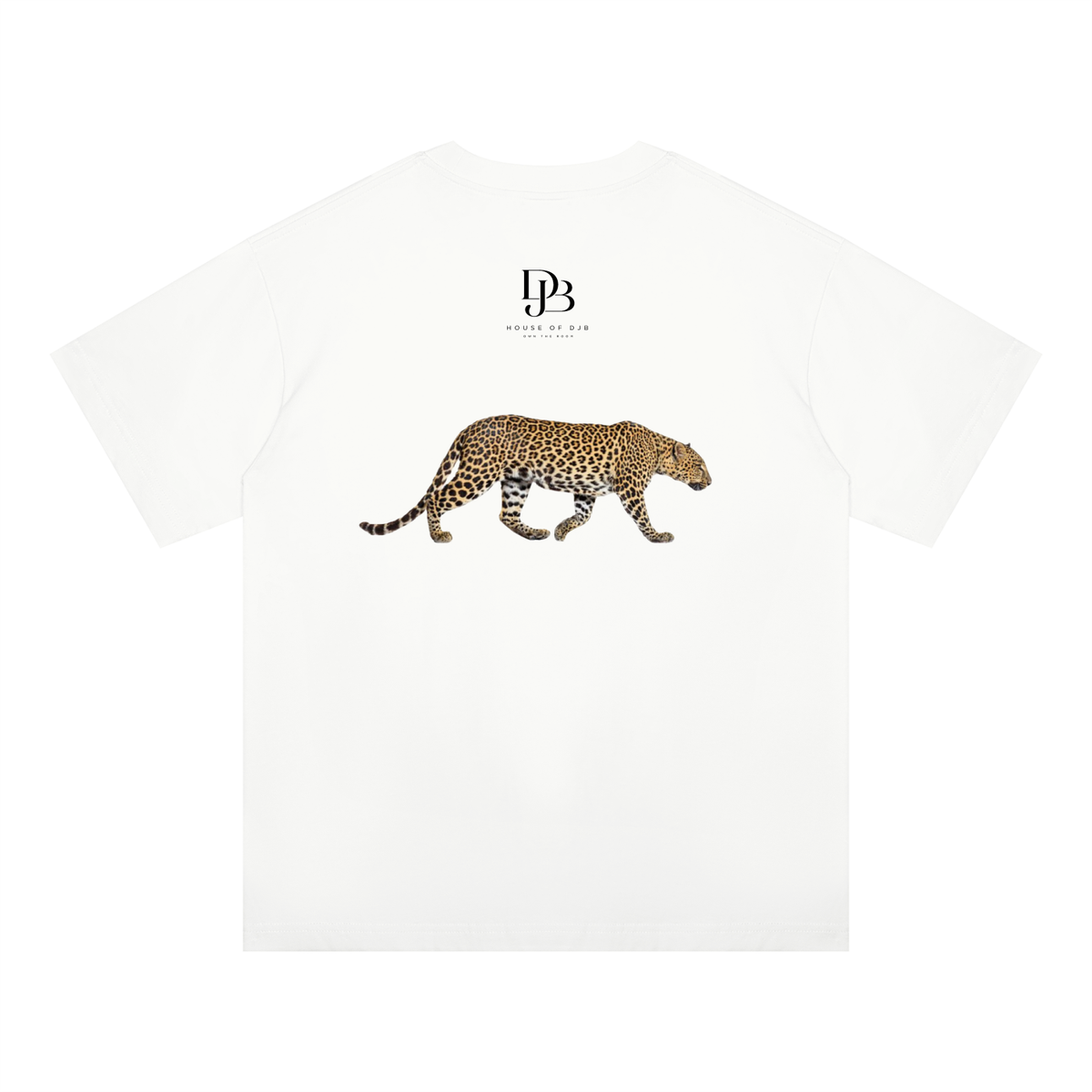 Golden Cheetah Oversized Tee