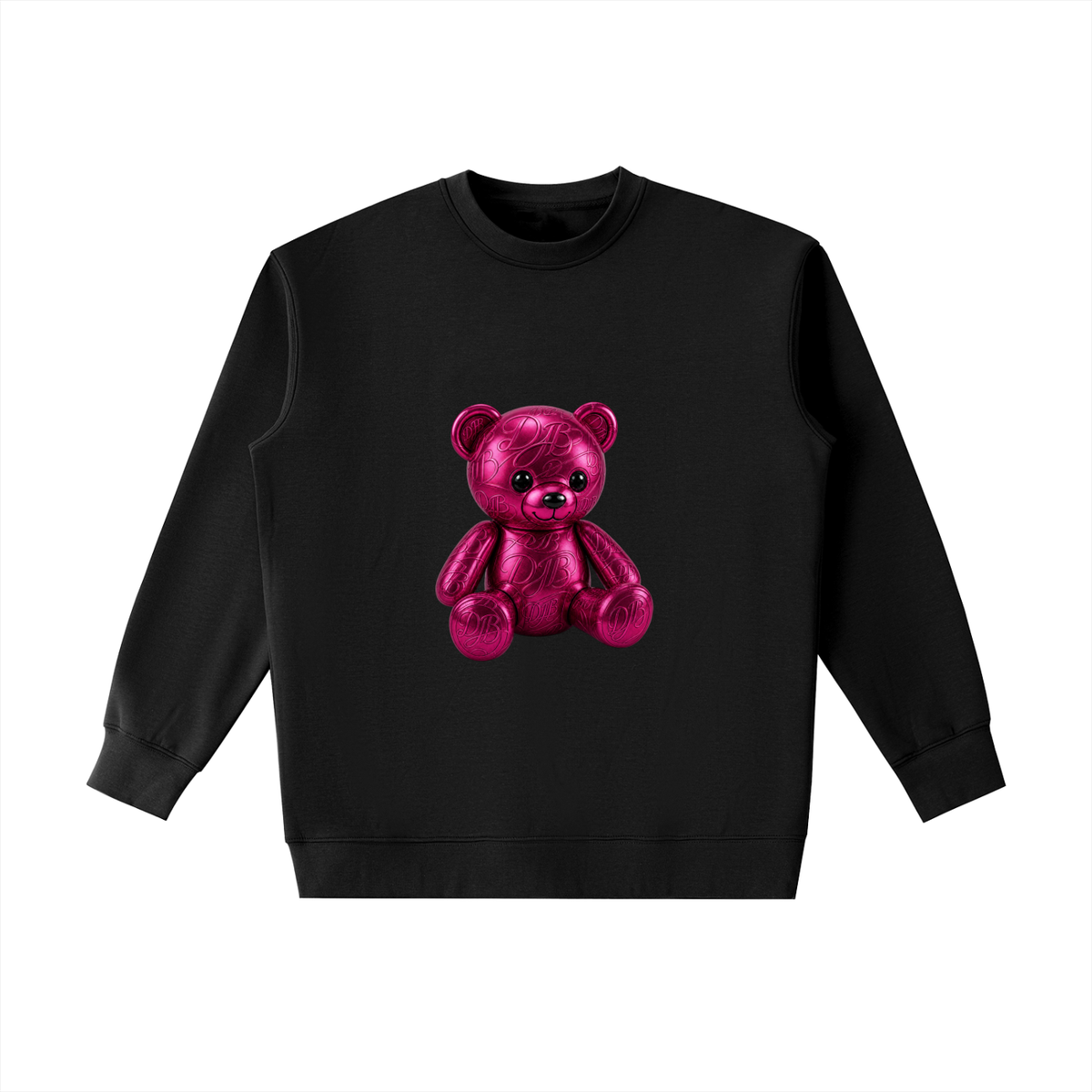 Teddy Determined  Heavyweight Crewneck Sweatshirt