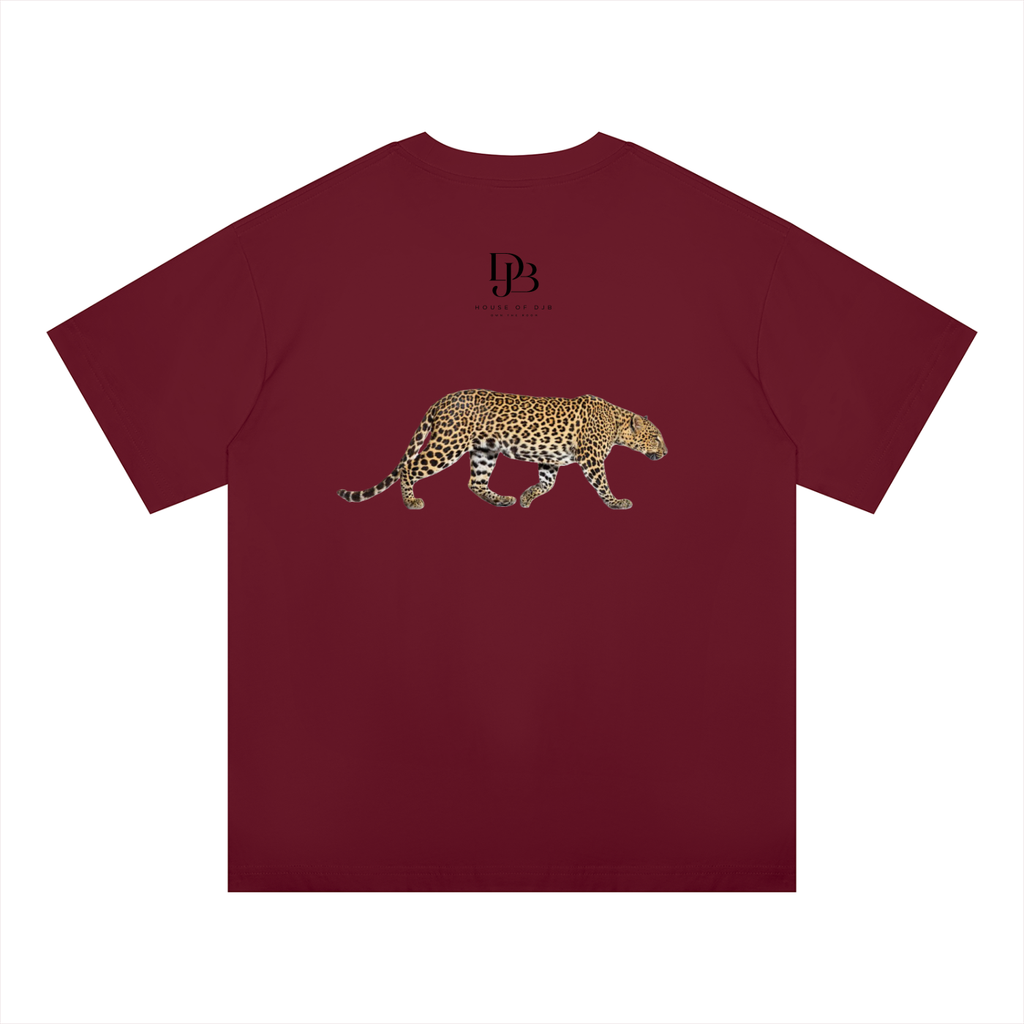 Golden Cheetah Oversized Tee