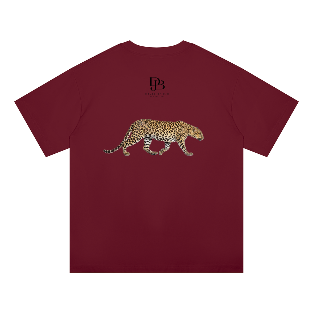 Golden Cheetah Oversized Tee