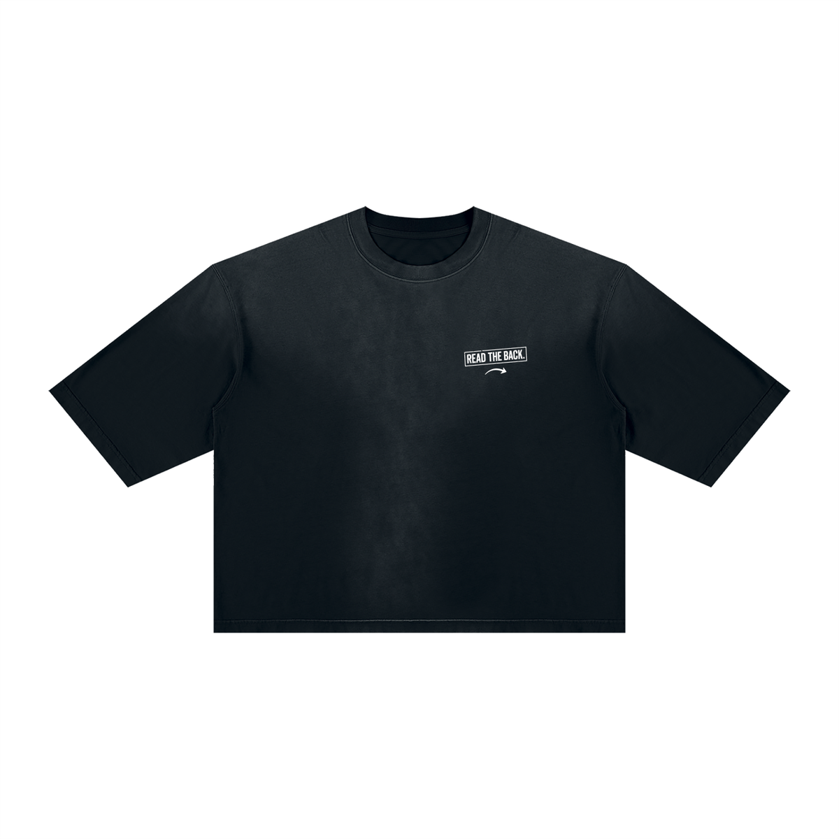 Rumours Unisex Vintage Wash Sunfade Boxy T-Shirt