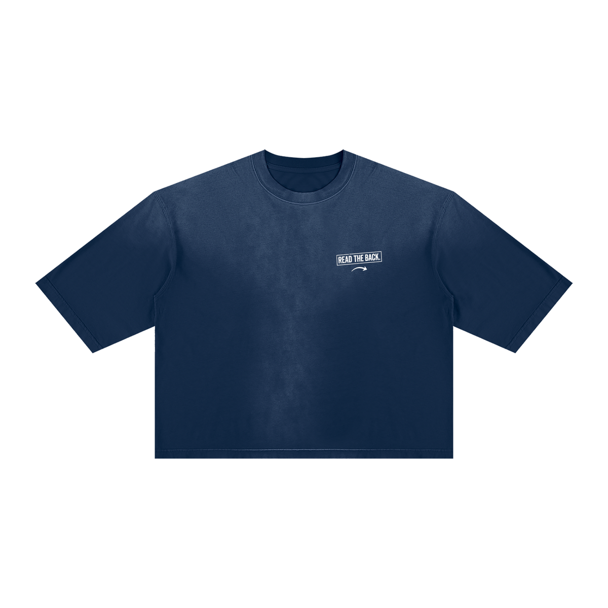Rumours Unisex Vintage Wash Sunfade Boxy T-Shirt