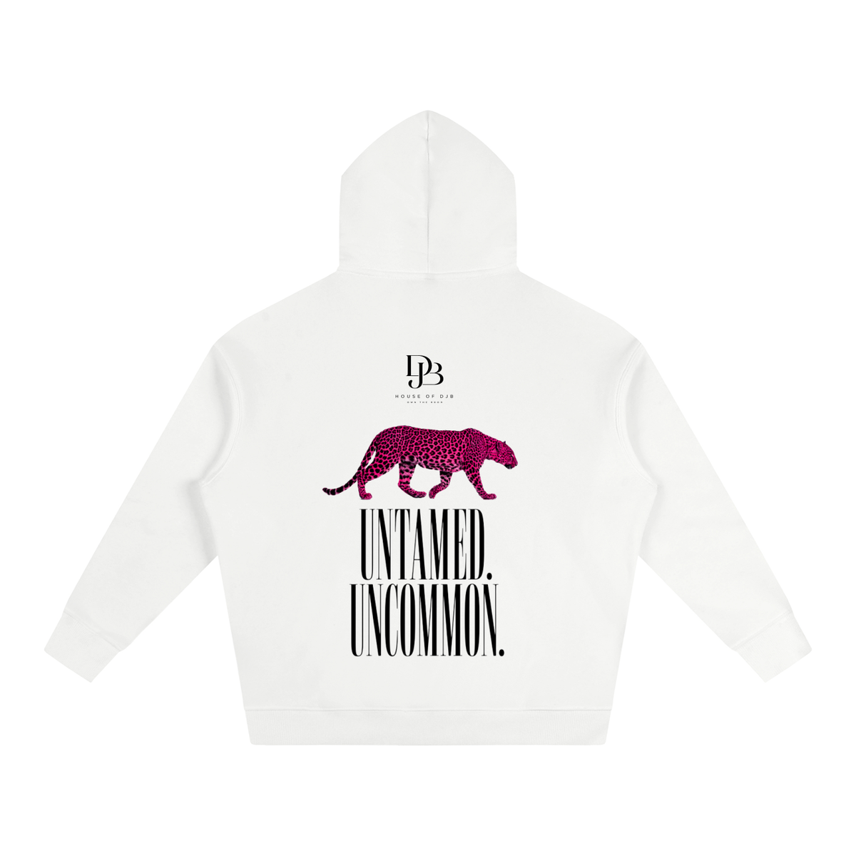 Cheetah Pink Hoodie