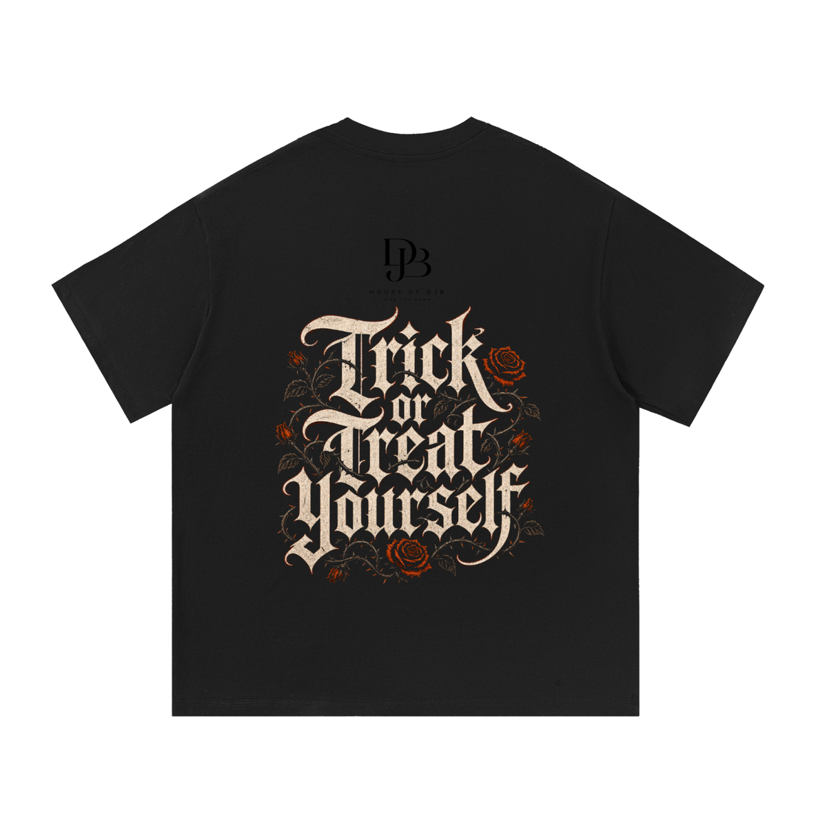 Halloween Teddy Essential Cotton T-Shirt