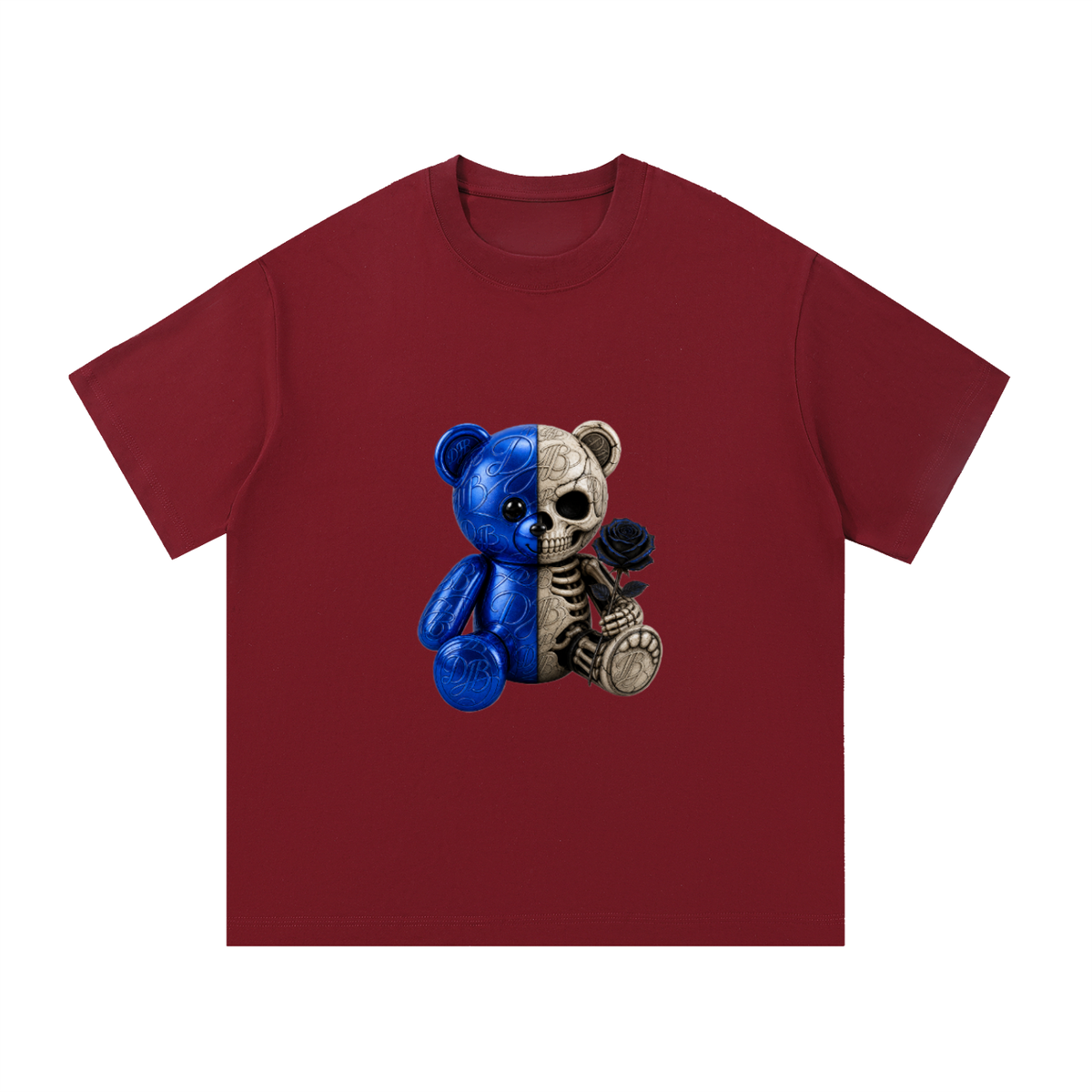 Halloween Teddy Essential Cotton T-Shirt
