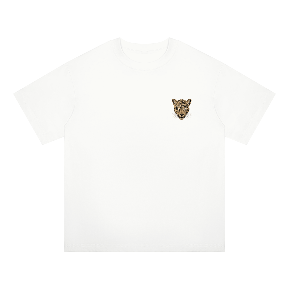 Golden Cheetah Oversized Tee
