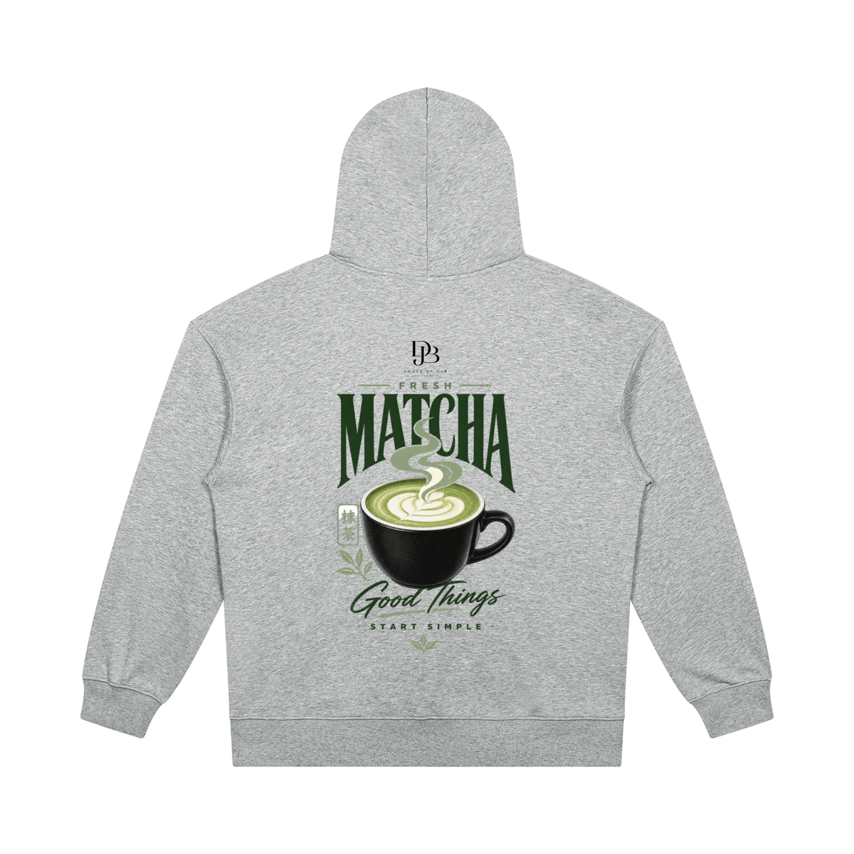 Matcha Pullover Hoodie