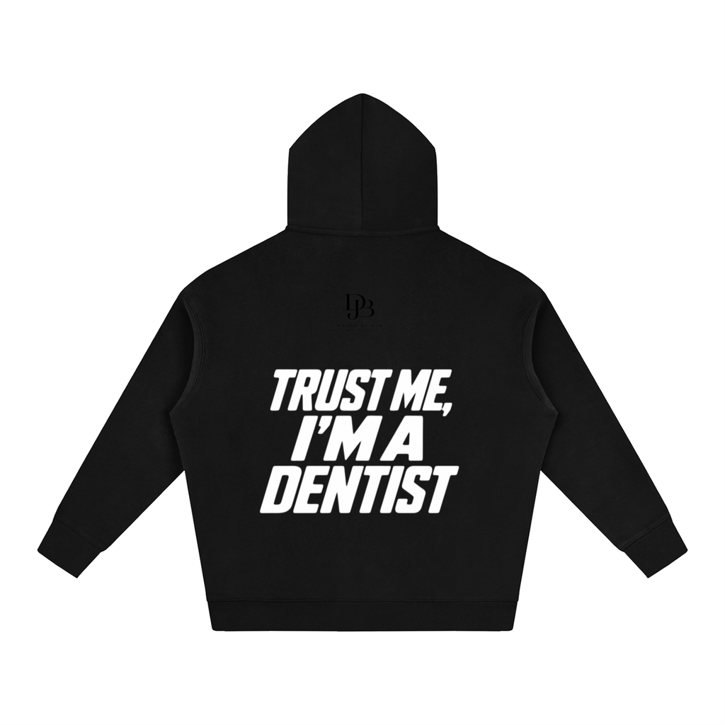Dentist Oversize Fleeced Hoodie