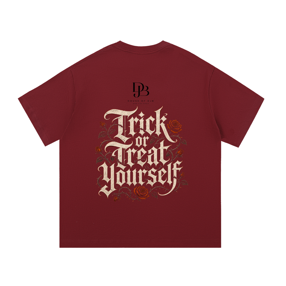 Halloween Teddy Essential Cotton T-Shirt
