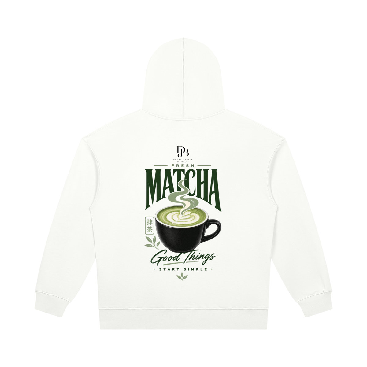 Matcha Pullover Hoodie