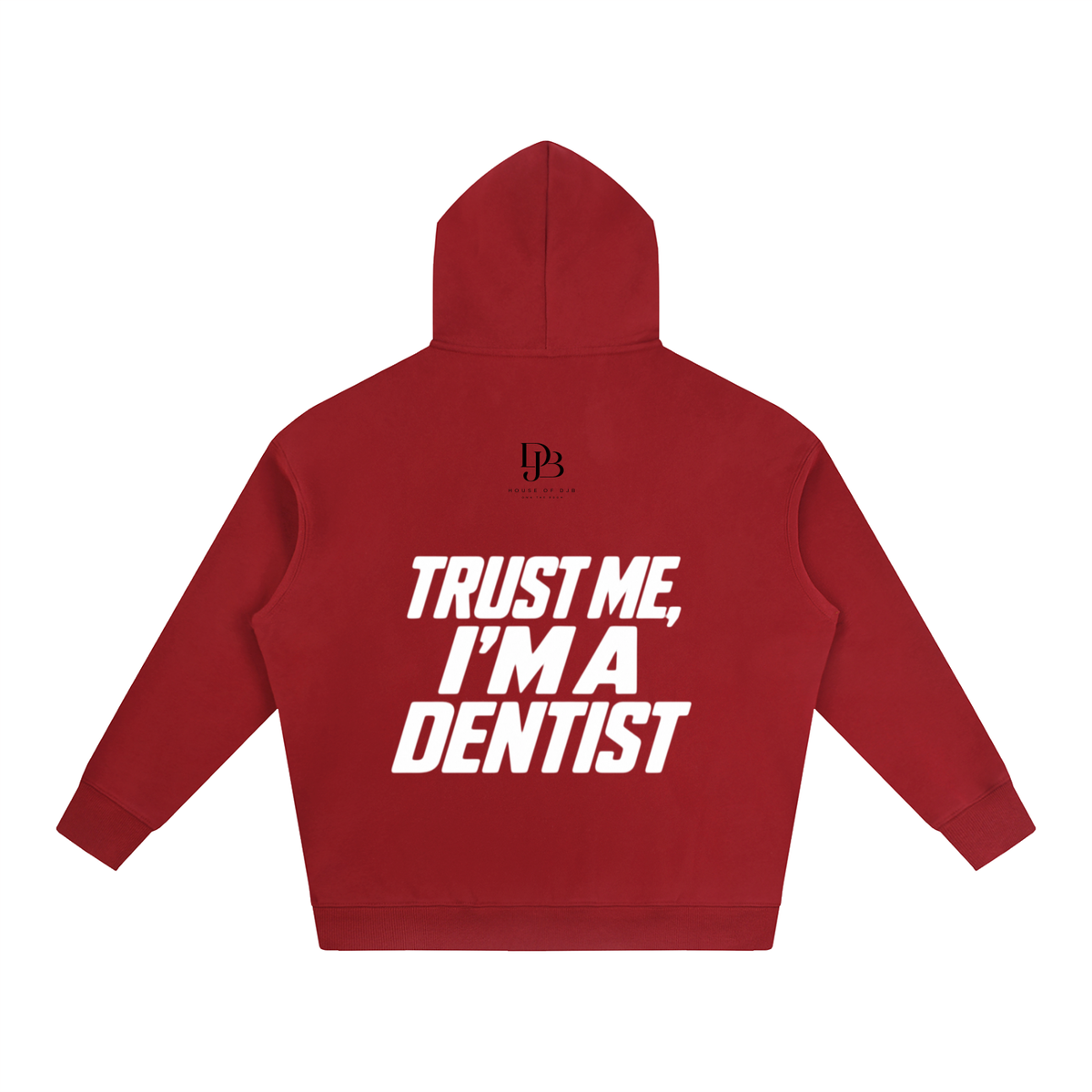 Dentist Oversize Fleeced Hoodie