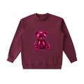 Teddy Determined  Heavyweight Crewneck Sweatshirt