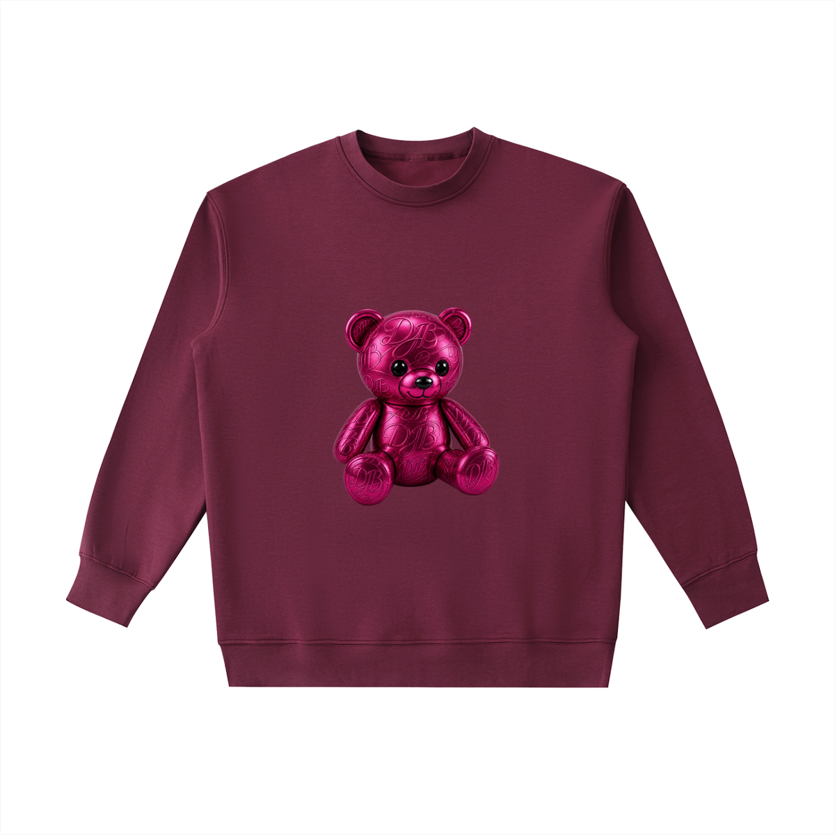 Teddy Determined  Heavyweight Crewneck Sweatshirt