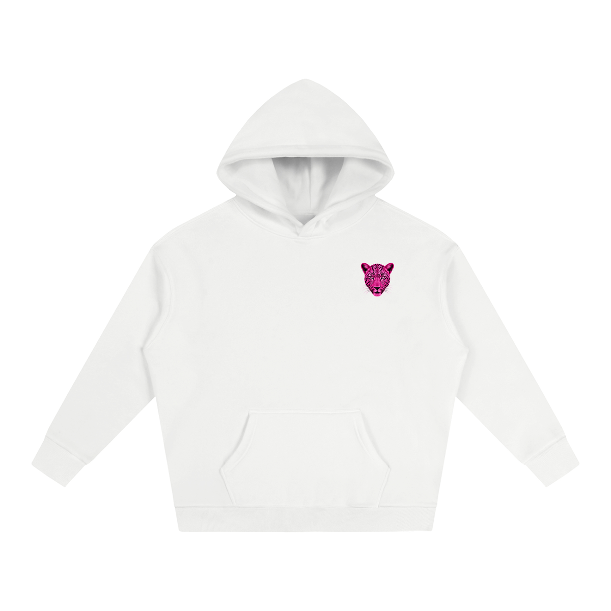 Cheetah Pink Hoodie