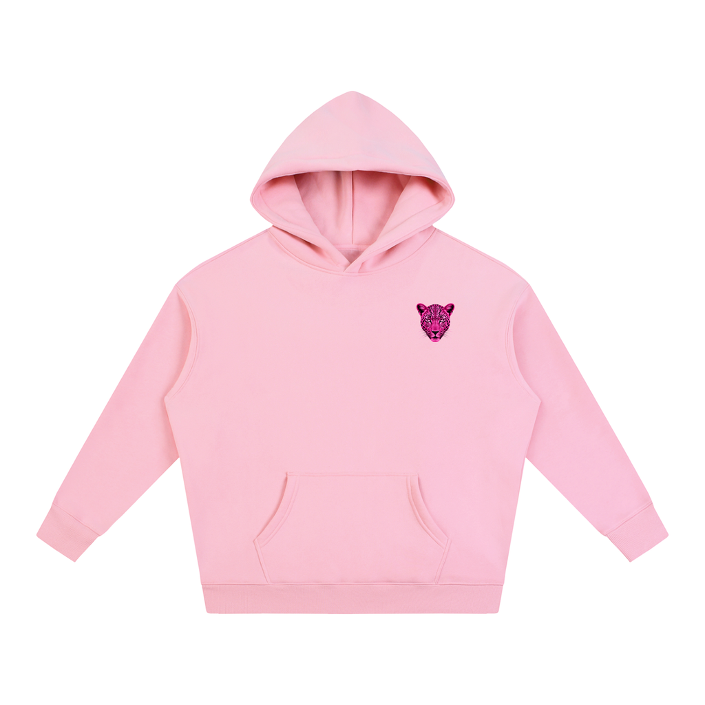 Cheetah Pink Hoodie