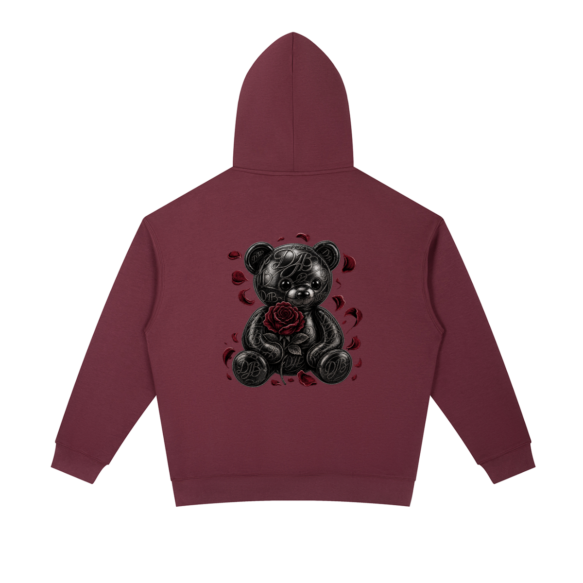 Soft Heart Hard streets  Heavyweight Hoodie (Unisex)