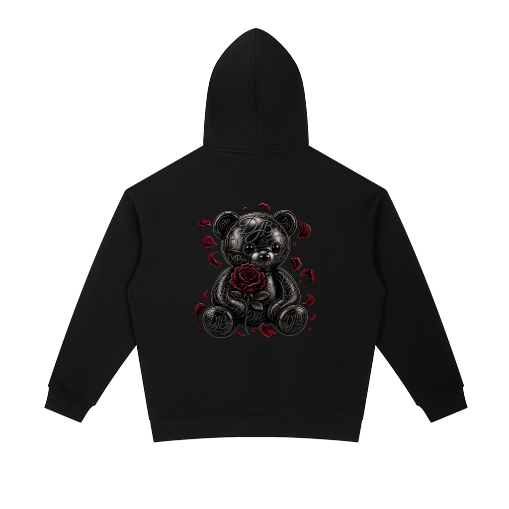 Soft Heart Hard streets  Heavyweight Hoodie (Unisex)