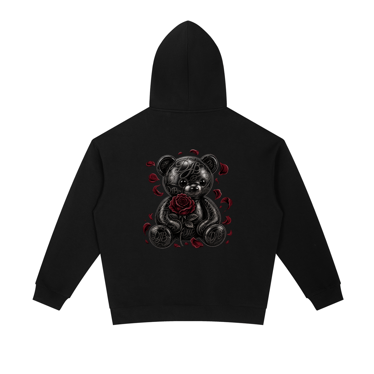 Soft Heart Hard streets  Heavyweight Hoodie (Unisex)