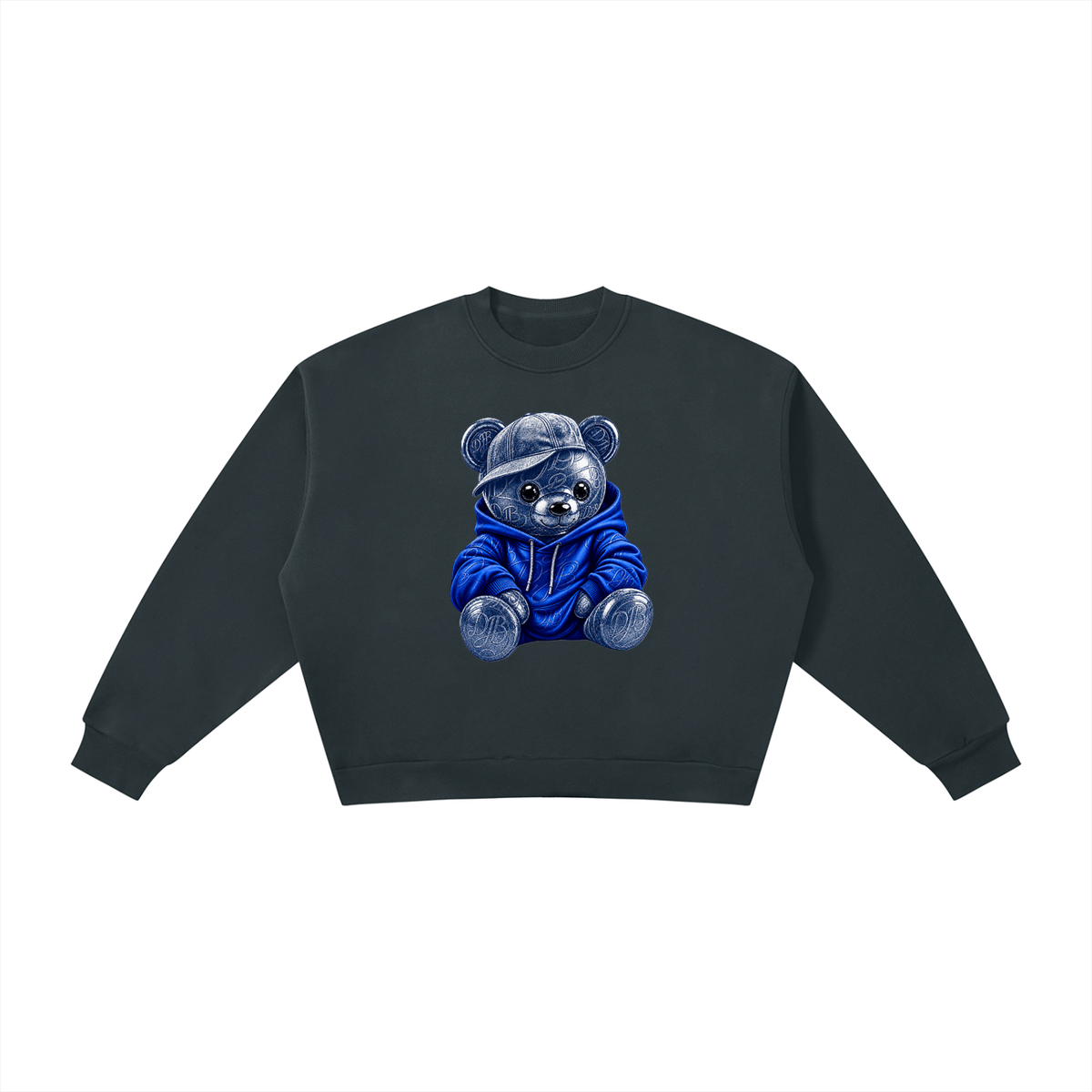 WIP Boxy Crewneck