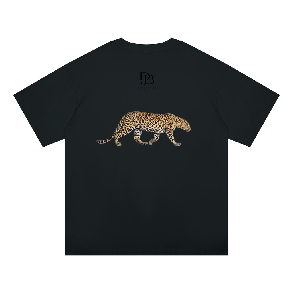 Golden Cheetah Oversized Tee