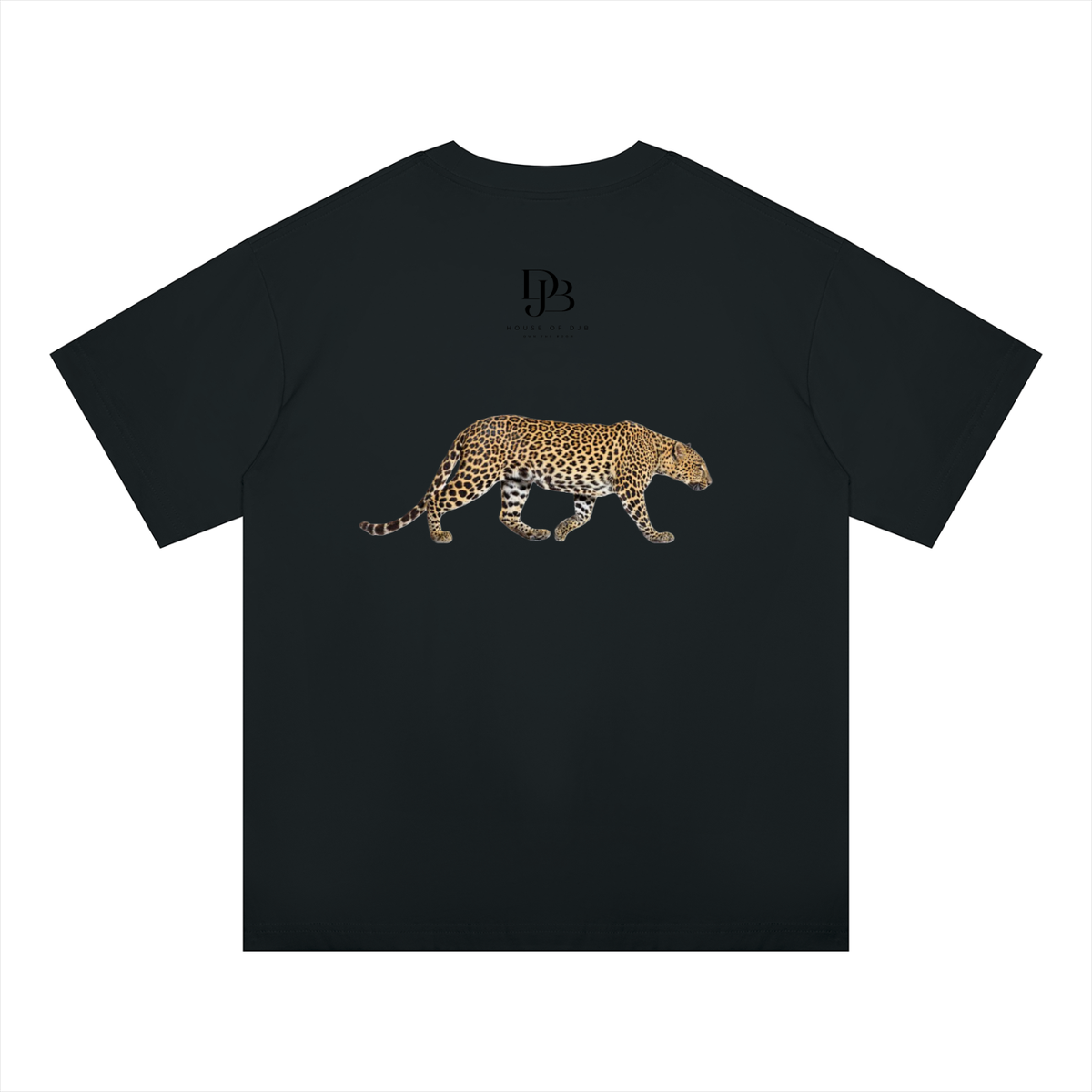 Golden Cheetah Oversized Tee