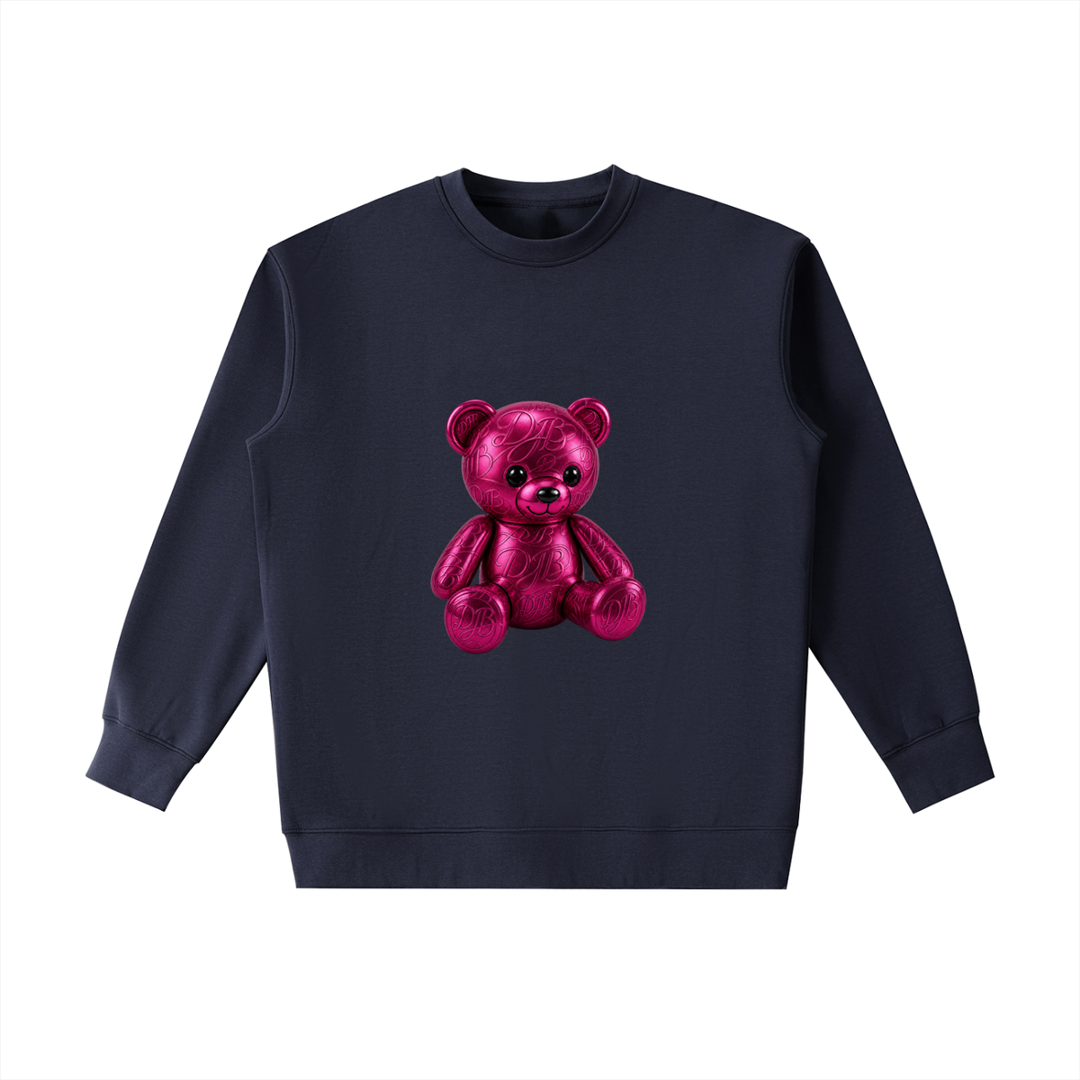 Teddy Determined  Heavyweight Crewneck Sweatshirt
