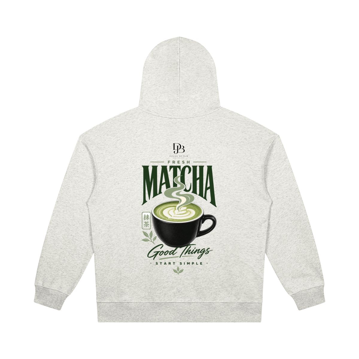 Matcha Pullover Hoodie
