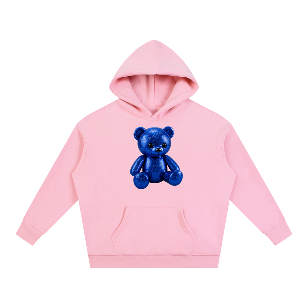 Teddy  Oversize  Fleeced Hoodie