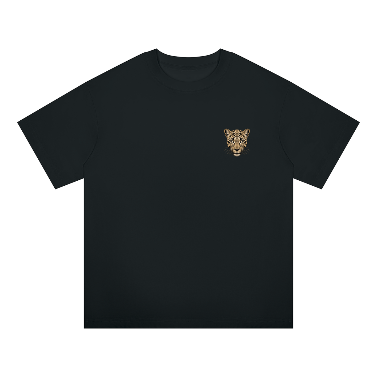 Golden Cheetah Oversized Tee