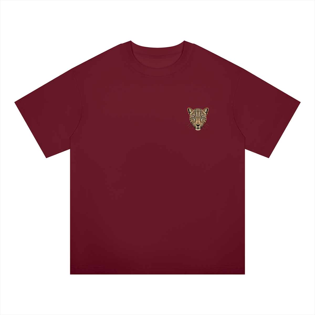 Golden Cheetah Oversized Tee