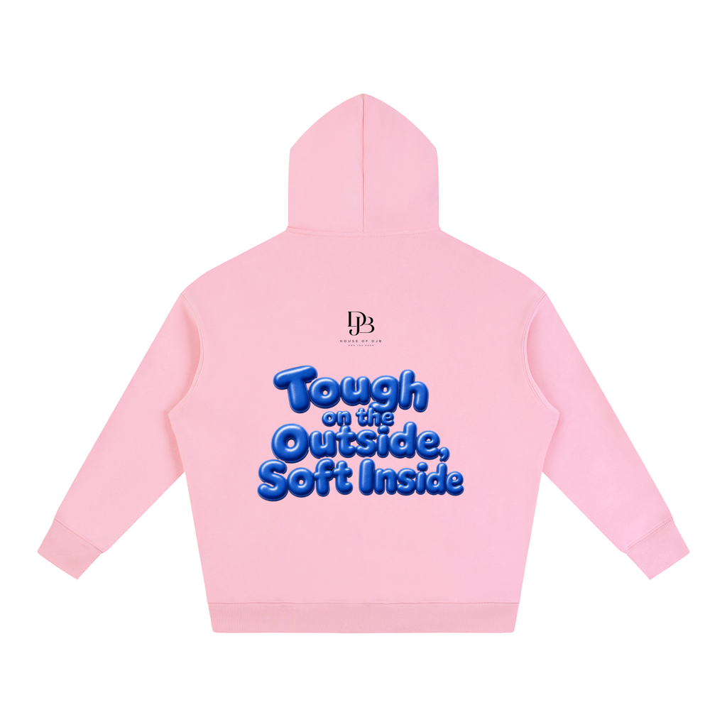 Teddy  Oversize  Fleeced Hoodie