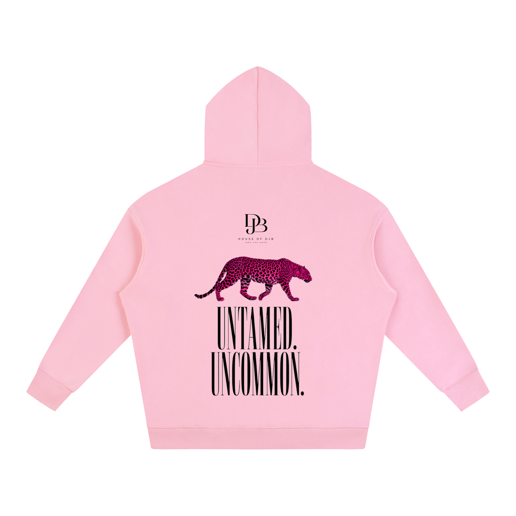 Cheetah Pink Hoodie