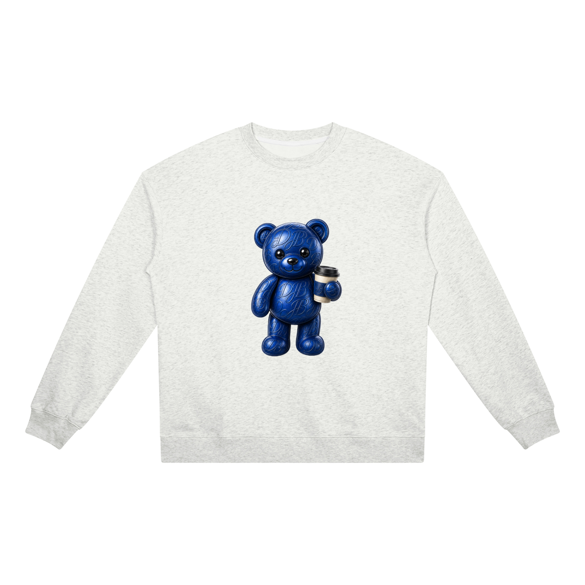 "Vibes & Caffeine" Unisex Heavyweight Crewneck Sweatshirt