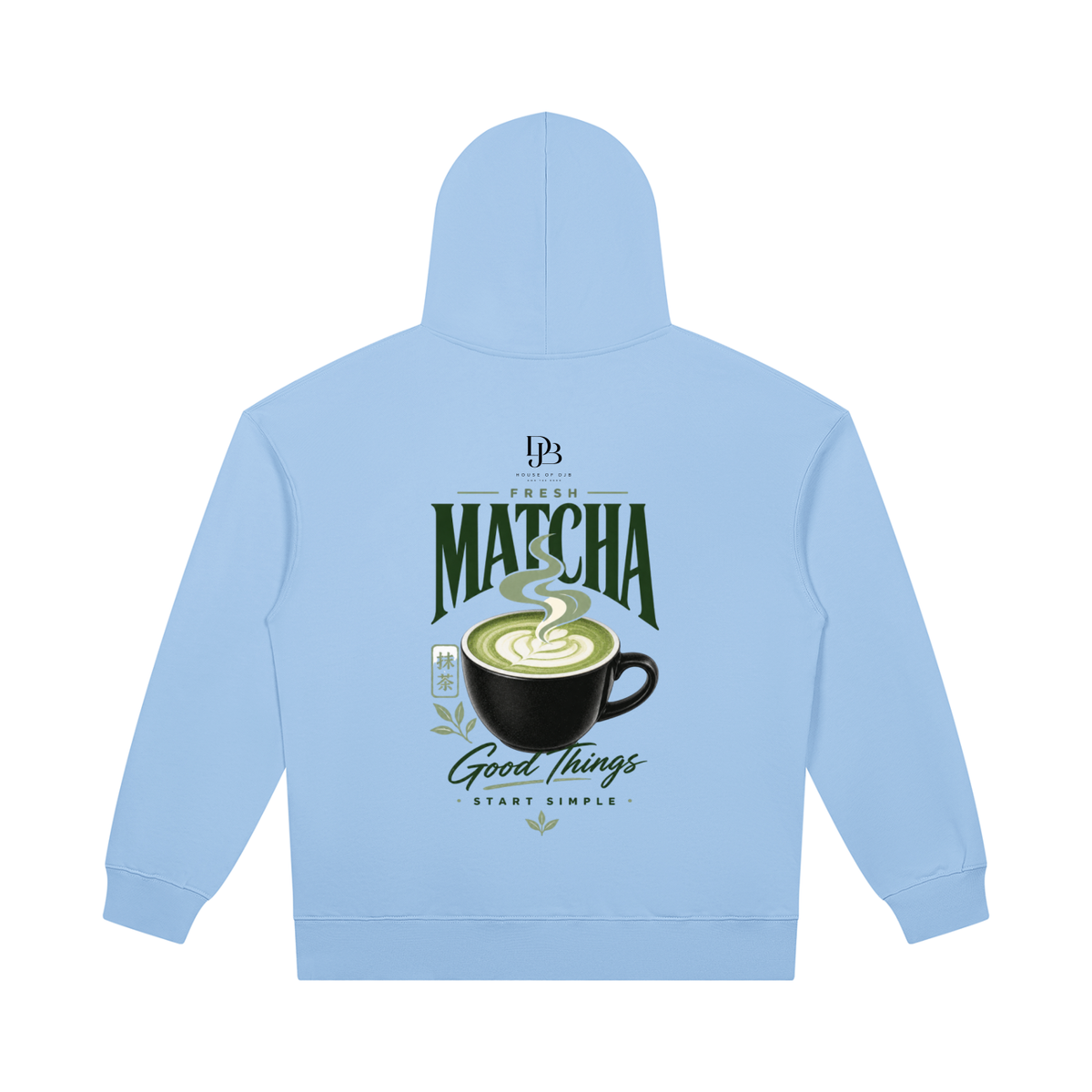 Matcha Pullover Hoodie