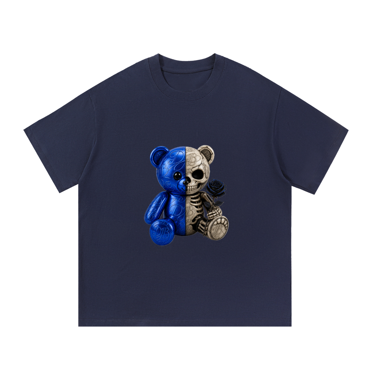 Halloween Teddy Essential Cotton T-Shirt