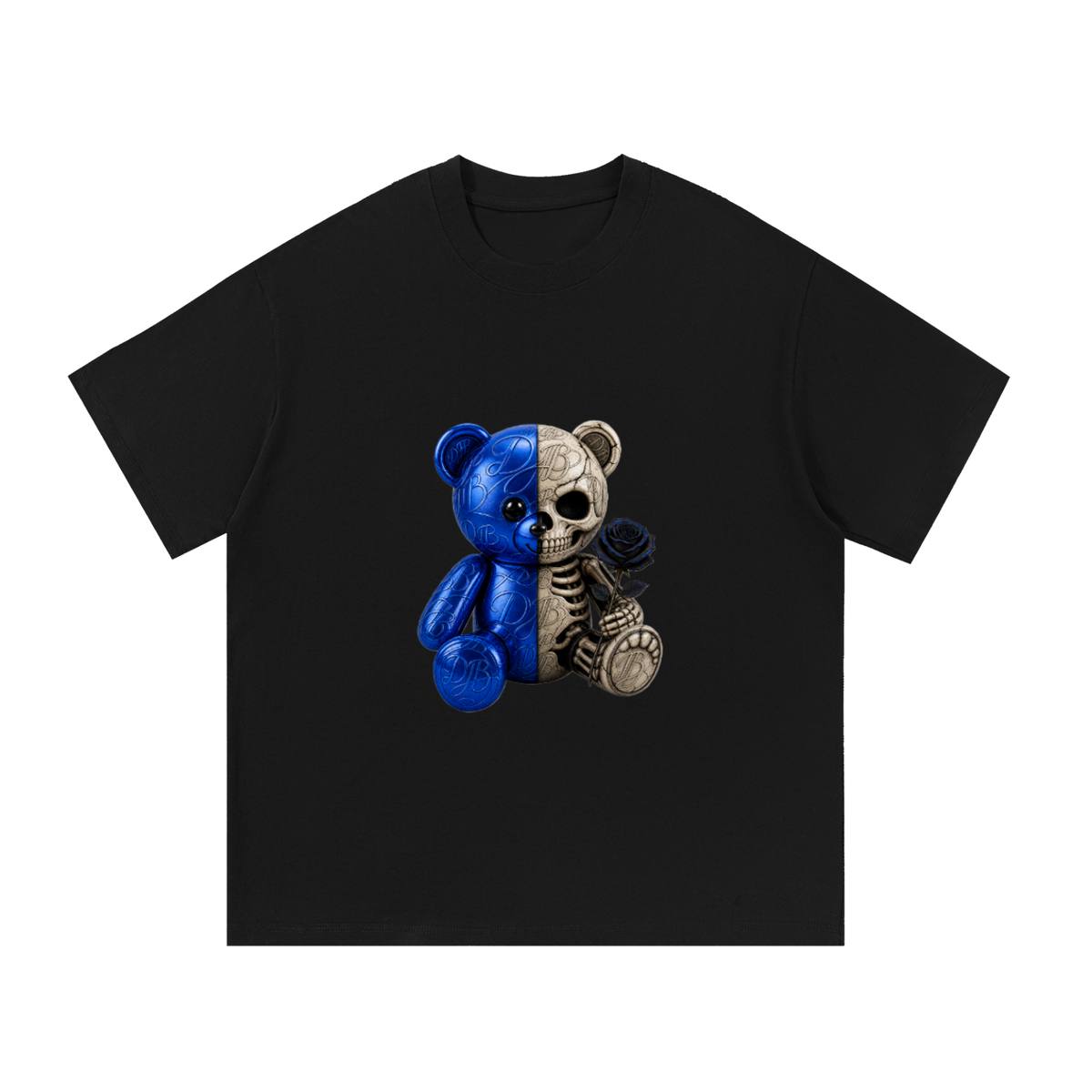 Halloween Teddy Essential Cotton T-Shirt
