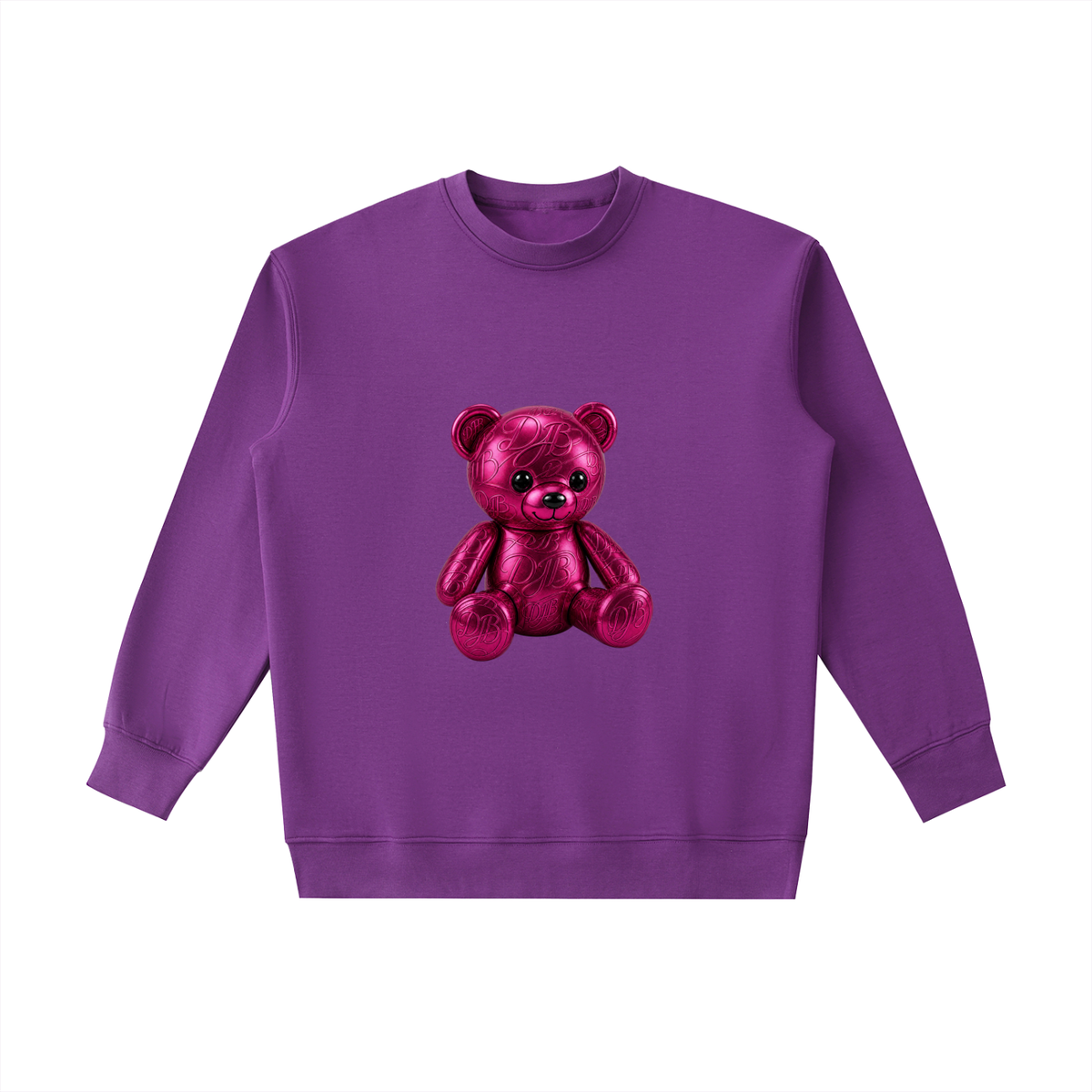 Teddy Determined  Heavyweight Crewneck Sweatshirt