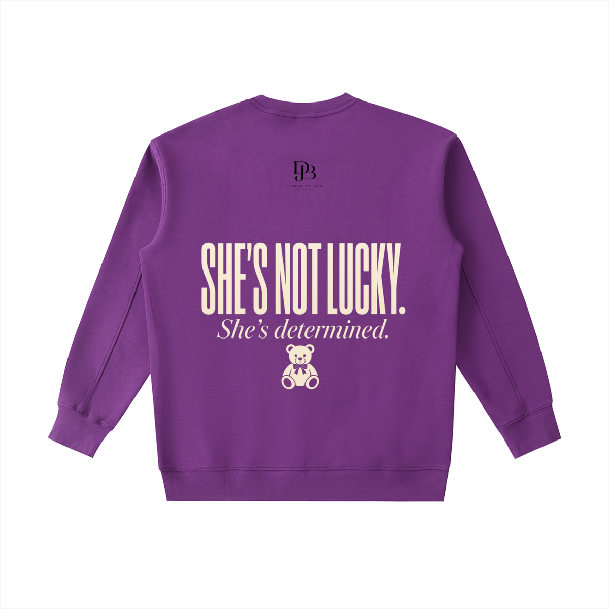 Teddy Determined  Heavyweight Crewneck Sweatshirt